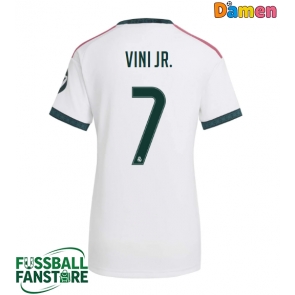 Real Madrid Vinicius Junior #7 Replik Heimtrikot Damen 2026-27 Kurzarm